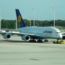 ☮ ミュンヘン国際空港の風景です ☮ A380 ✈