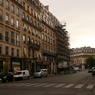 パリのある朝の風景6