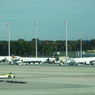 『すかい」ミュンヘン国際空港 の 風景
