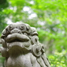 狛犬_赤坂氷川神社