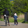 平城宮跡を行く