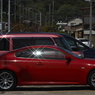 写真指編：A red car：光の十字架