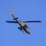 「良い空～」飛来する・ ヘリコプター　コブラ　AH-1S