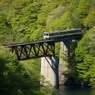 会津鉄道の新緑風景！