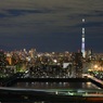 東京スカイツリーの夜景Ⅱ