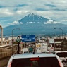 信号待ちで富士山 12