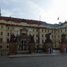 チェコ・プラハ（８９６）プラハ城の入り口