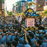 「本社一之宮神輿宮入～雷門前」（2016年5月15日浅草三社祭 ）-2
