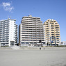 江ノ島海岸近くのマンション