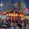 「「令和4年 鳥越まつり」夜祭り-2