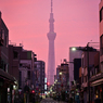 「夜明けのかっぱ橋本通り」