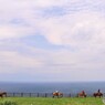 空と海が溶け合う場所