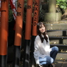 小さな日陰