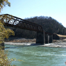 旧北恵那鉄道 木曽川橋梁 2006