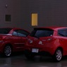 写真エッセイ：Red cars at twilight
