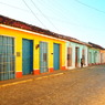 キューバ・トリニダの街並み