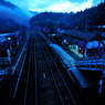 蒼き渓谷鉄道