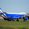 「ぶるー」Air Brigde Cargo 747-8 VQ-BRH