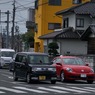 写真句：Red car 見っけ！