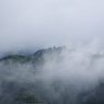 山里の朝