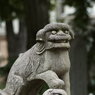 狛犬_打越天神北野神社