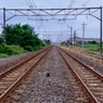 写真エッセイ：線路は続くよ、どこまでも