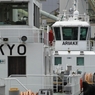 東京港のタグボート　２