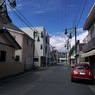 写真詩： Red car on the street：NTW379