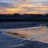 写真エッセイ：夕暮れ川：NTW381