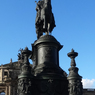 ドイツ（９２６）ドレスデン / ゼンパーオーパー前　ザクセン王の騎馬像