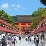 伏見稲荷の様子