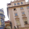 チェコ共和国（９２１）プラハの　美しい街並み