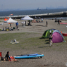 ☀「あおぞら」浜辺の風景です・みんなの休日