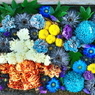 十三夜　お月見団子　花まいり　花手水　10月