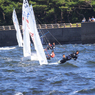 「青空」今日は風が強く・出走も難儀だね！