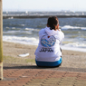 「東京湾」セーリング ・ 海を見つめる人！