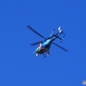 「蒼空」千葉県警ヘリコプター JA6815 いつもありがとう