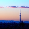 群青のシルエット