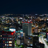 或る夜景。