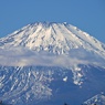 平塚市からの富士山
