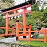 丹生都比売神社　外鳥居