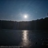Waterfall of moonlight night☆