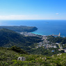 神津島 天上山より神津島村