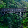 後曳水路橋。