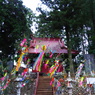 霞野神社の七夕祭り