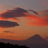 富士山_つるし雲_20221113