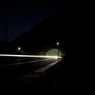 Road of light that indicates tomorrow
