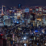 スカイツリーから眺める東京の夜景
