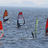 「群青」ウインドサーフィン・東京湾