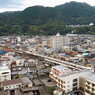 客室から１